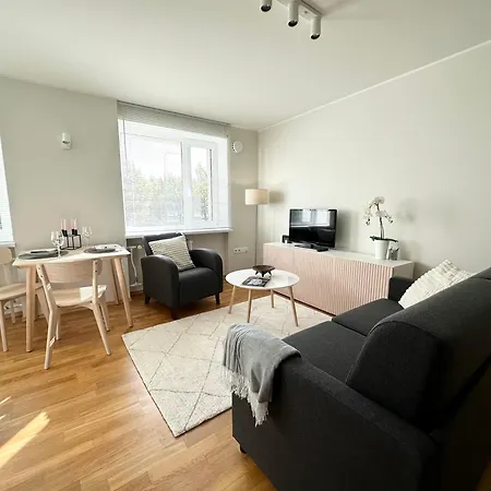 Lovely Beachfront In Parnu