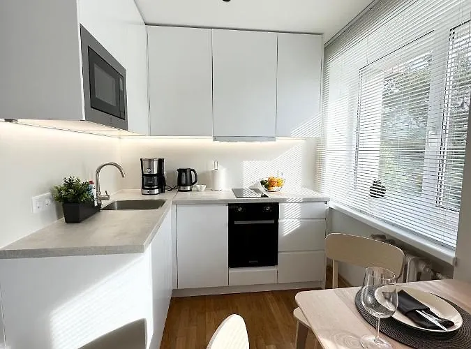 Lovely Beachfront In Lägenhet