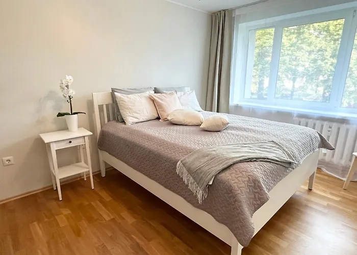 Lägenhet Lovely Beachfront In *