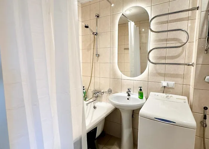 Lägenhet Lovely Beachfront In *